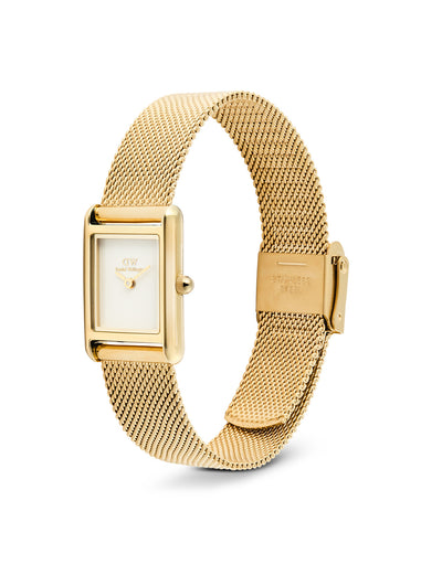 Bound Mini Evergold Mesh Gold Watch - Gold - image 3