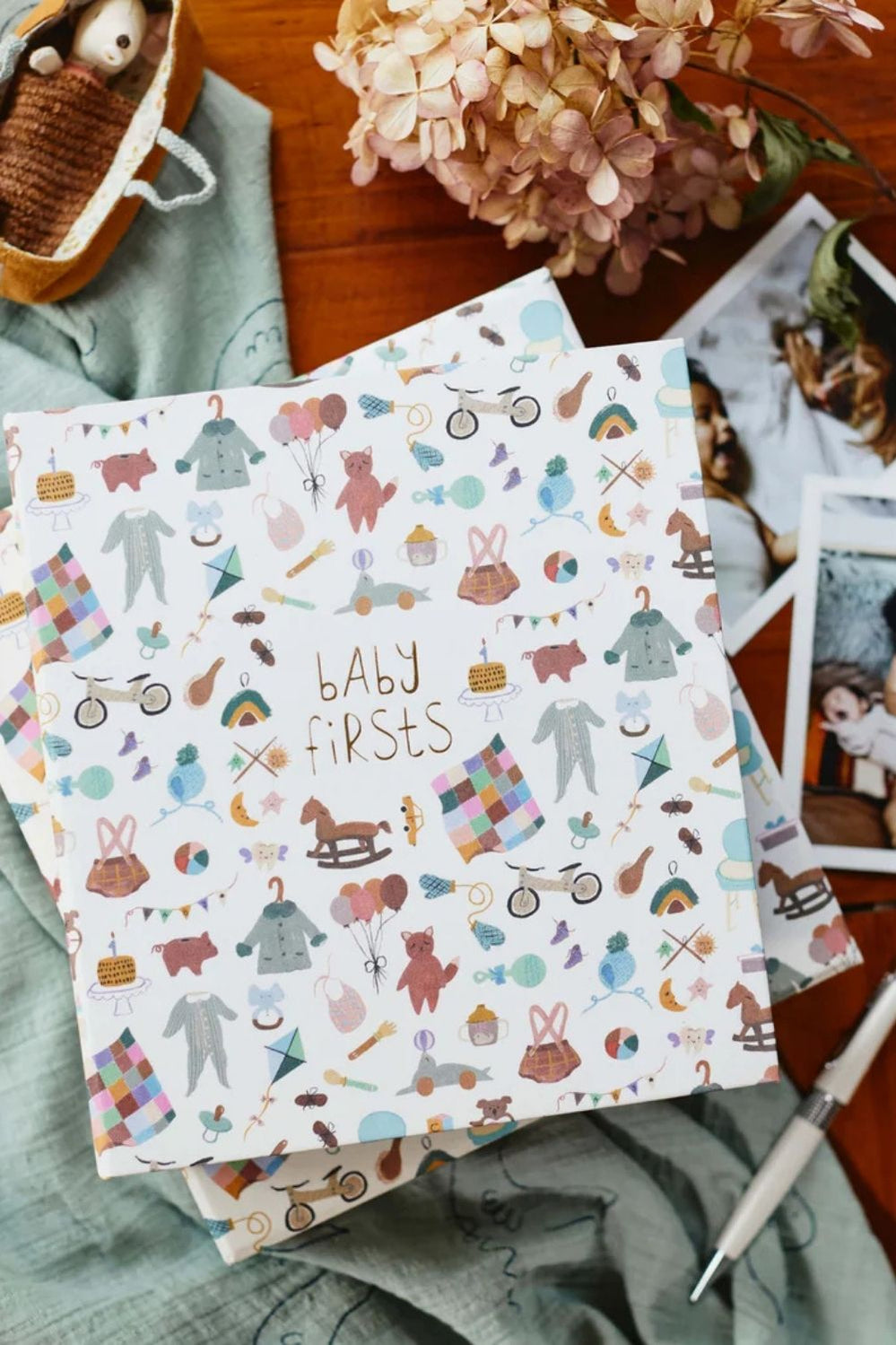Baby Journal: Baby Firsts - NO COLOUR - image 4
