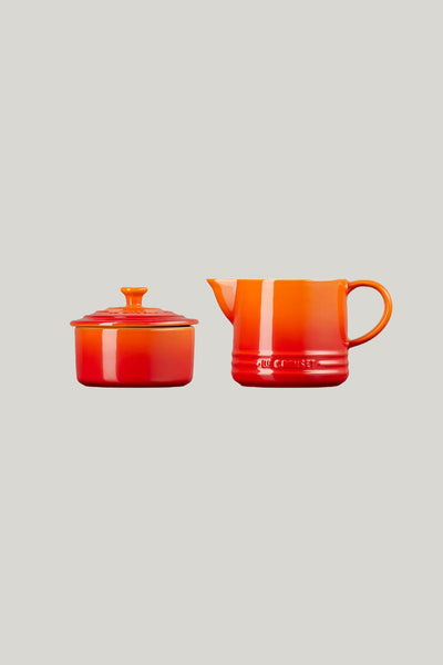 Stoneware Milk & Sugar Set - Volcanic - image 2