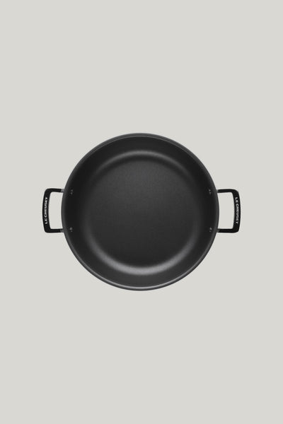 3ply Stainless Steel Non Stick Shallow Casserole & Lid 30cm - Stainless Steel - image 4