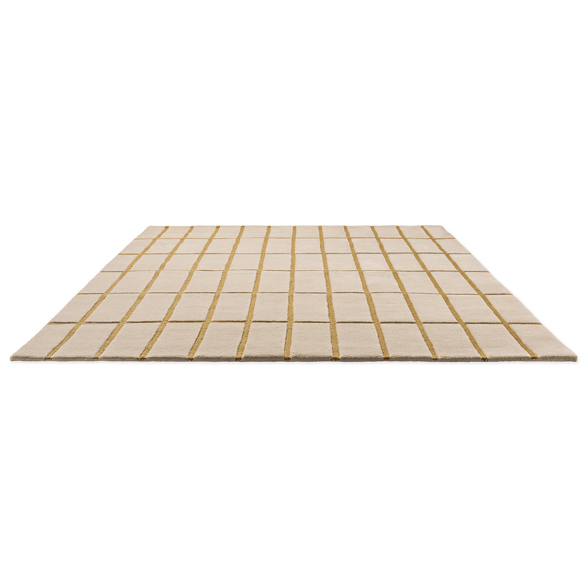 Tiiliskivi Bronze Yellow Rug 240x170cm - LIGHT BEIGE - image 4