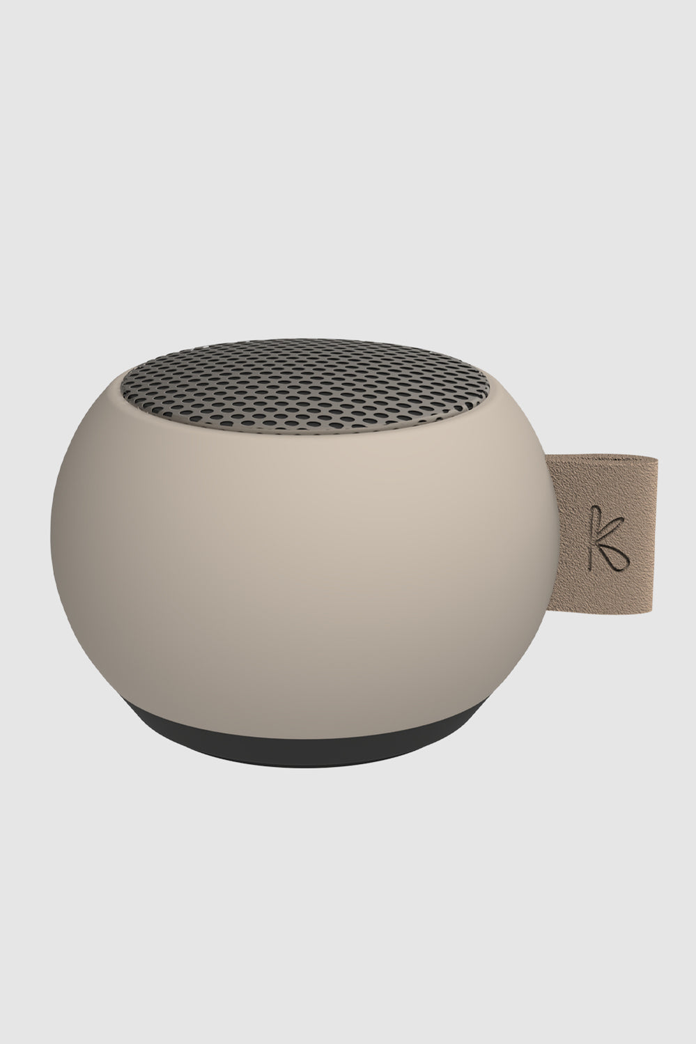 Ago Mini Bluetooth Speaker - Ivory Sand - Beige - image 1