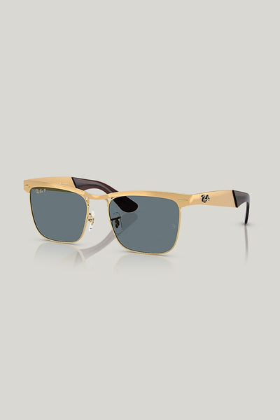 WAYFARER DELUXE Polarised - Gold - image 1