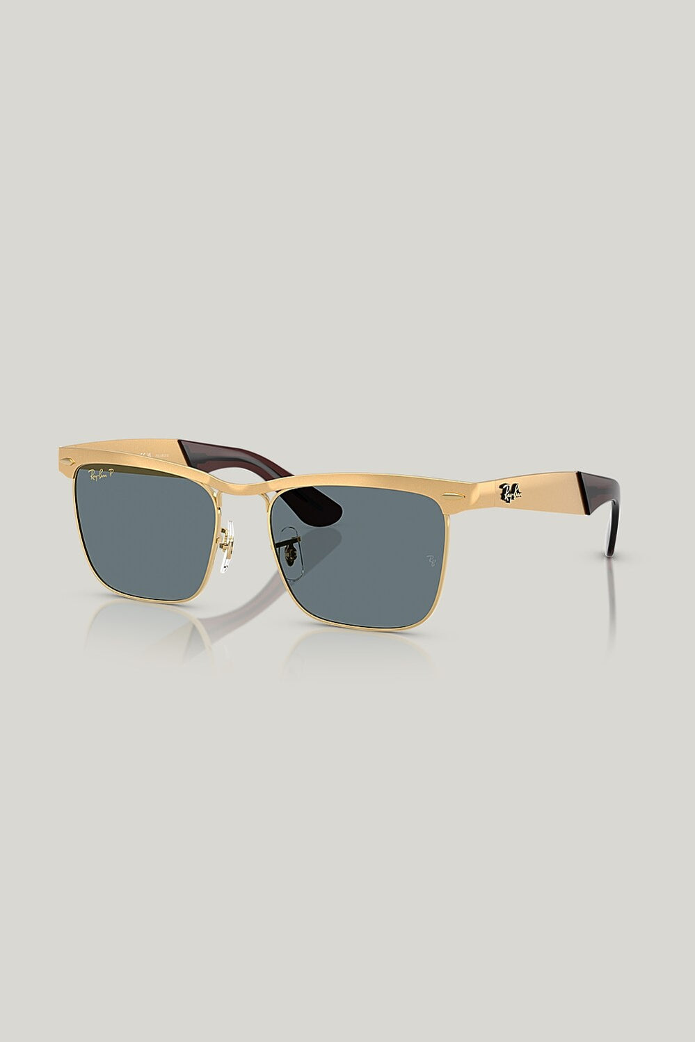 WAYFARER DELUXE Polarised - Gold - image 1