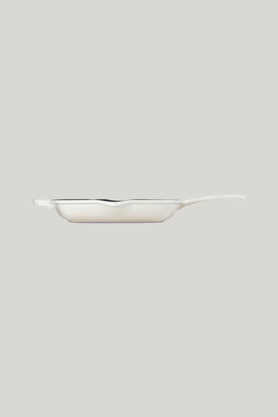 Signature Cast Iron Square Grillit 26cm - Meringue - image 2