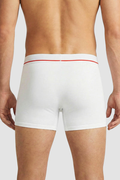 3-pack Bamboo Trunks - Knights - White - image 4
