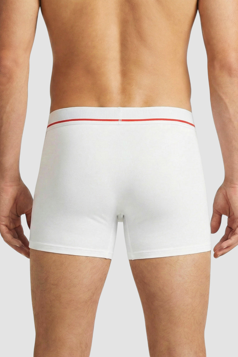 3-pack Bamboo Trunks - Knights - White - image 4
