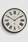 Number Three Clock - Italian Black - Black - image 1