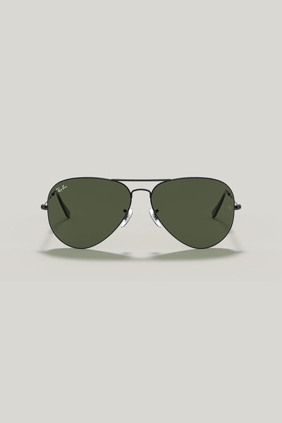 AVIATOR LARGE METAL II - Black - image 2