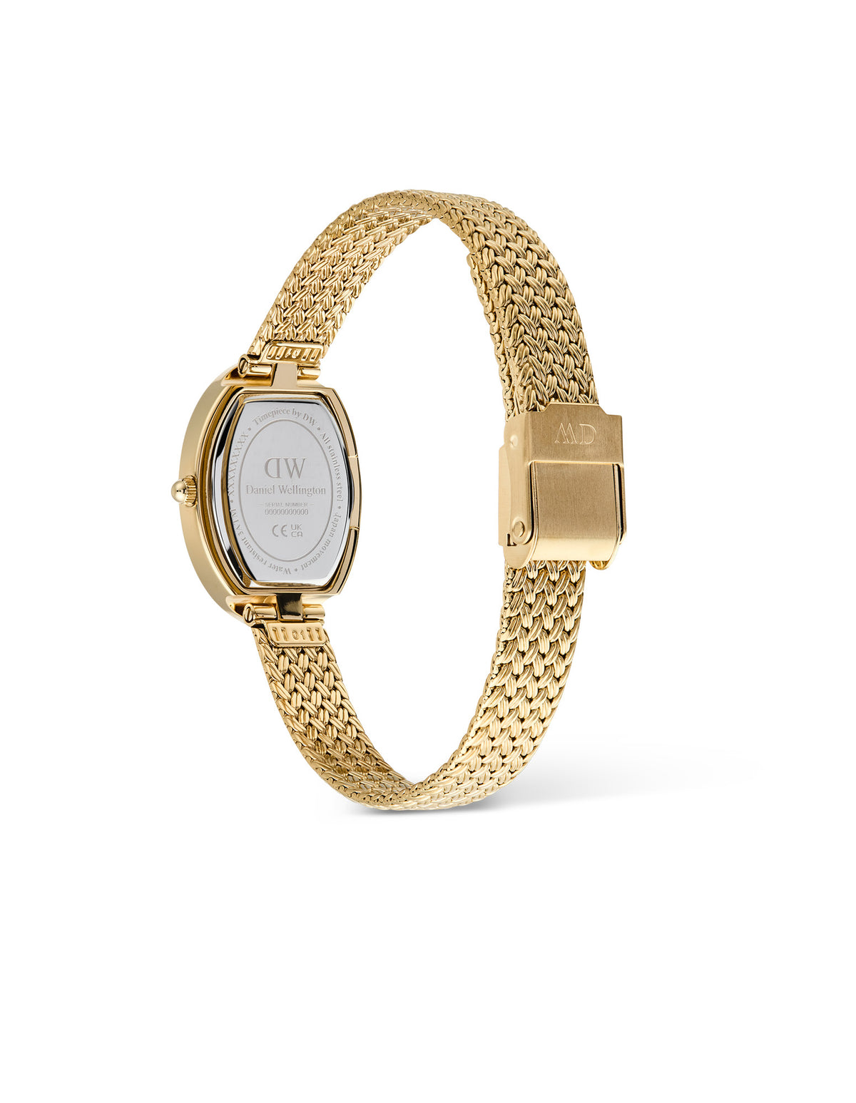 Juliette Braided Mesh White Sunray Gold - Gold - image 4