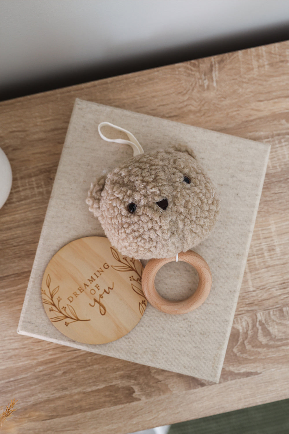 Charlie Bear Musical - Oatmeal - image 4