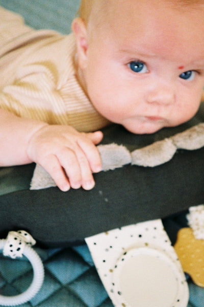 Tummy Time Activity Toy Croco - Green - image 4