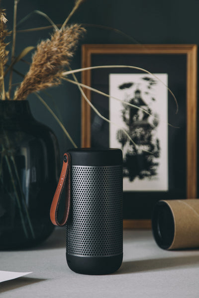 Acoustic Bluetooth Speaker - Black - Black - image 4