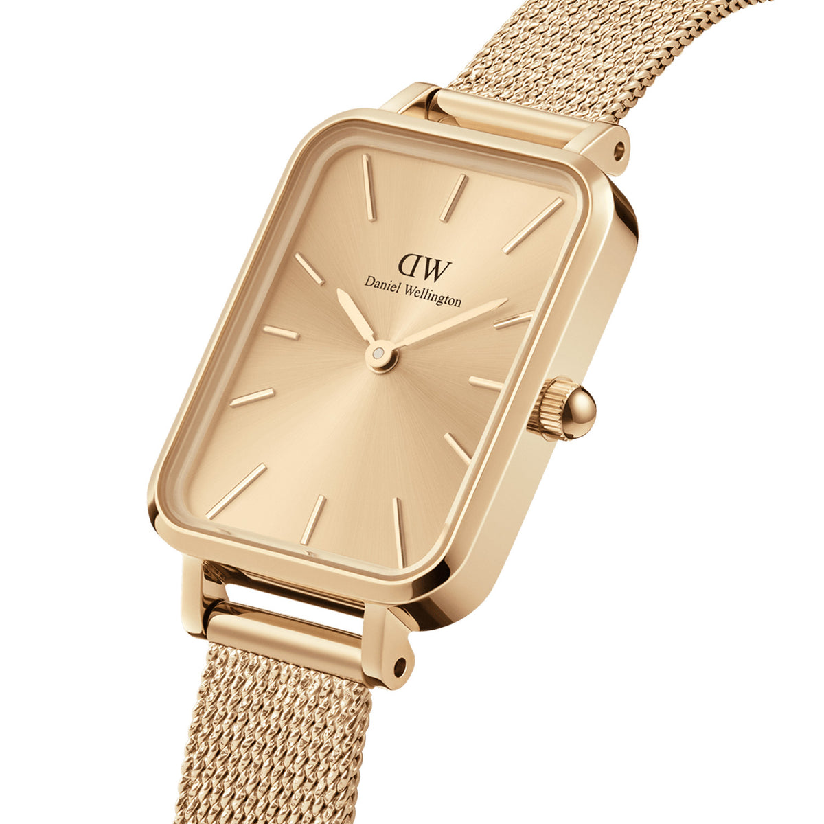 Quadro 20x26 Unitone Gold Watch - Gold - image 4