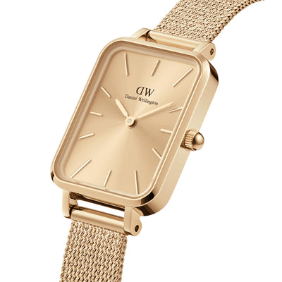 Quadro 20x26 Unitone Gold Watch - Gold - image 4