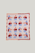Cosy Baby Blanket - What Up Dog? - Multi - image 1