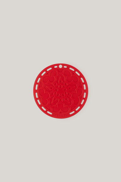 Heritage Silicon Trivet 20cm - Cerise - image 1