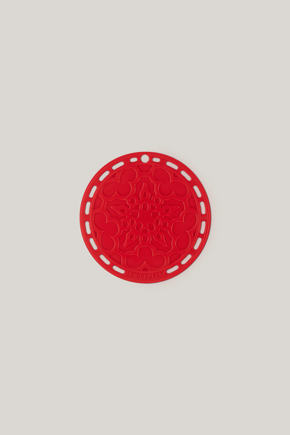 Heritage Silicon Trivet 20cm - Cerise - image 1