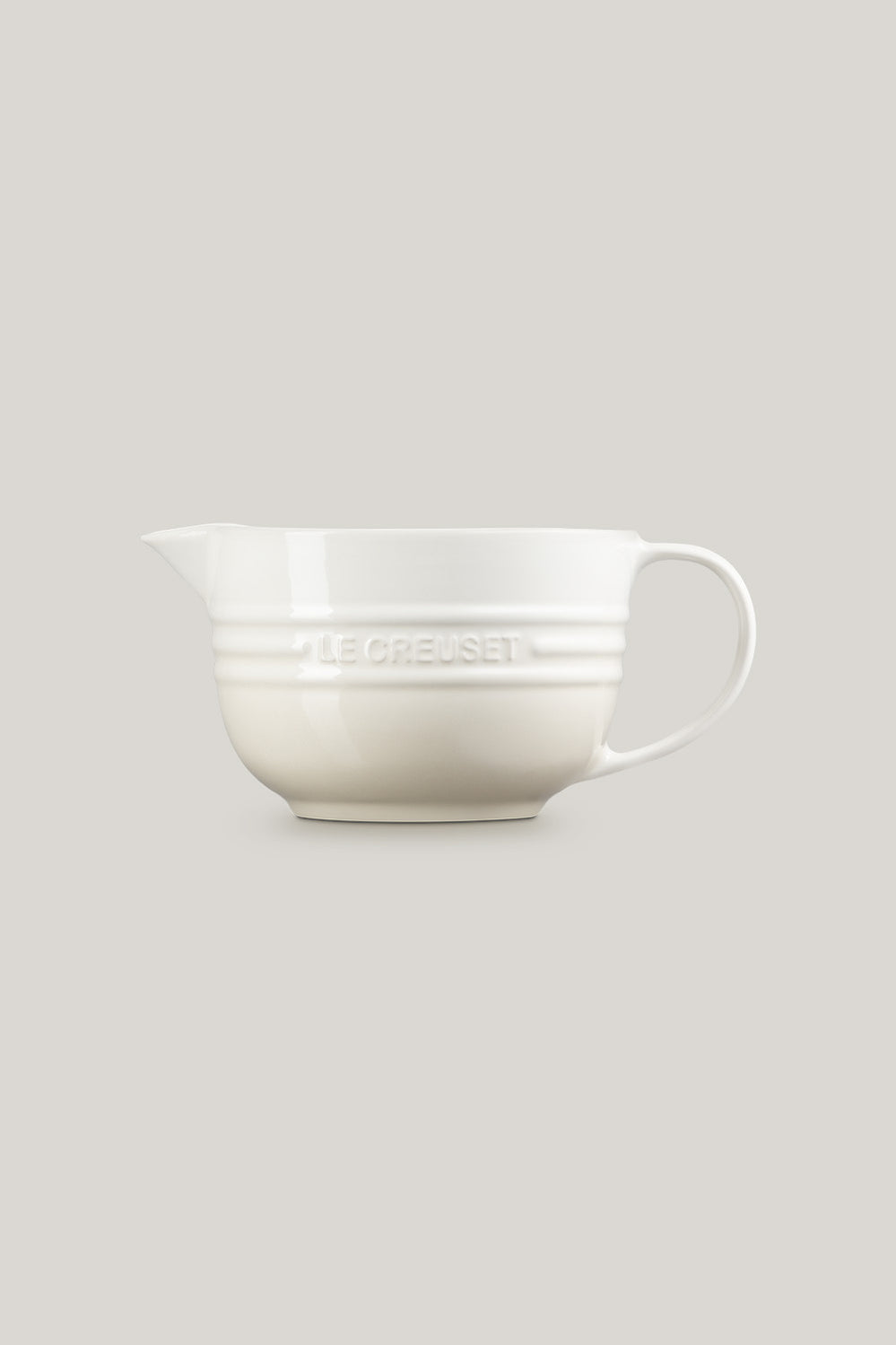 Stoneware Mixing Bowl 2 L - Meringue - image 2