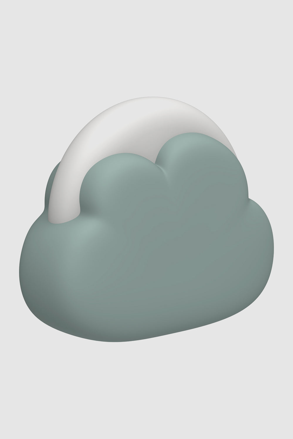 Kids Cloudy Lamp - Green - image 2