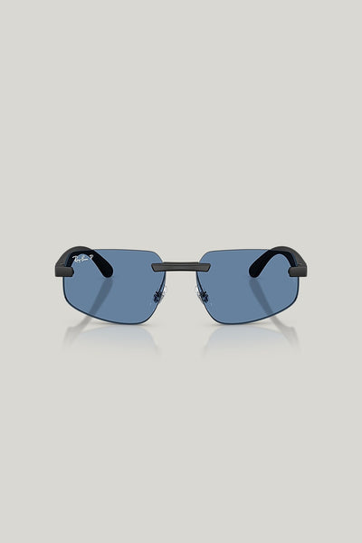 RB4475 POLARIZED S LENSES Polarised - Black - image 2
