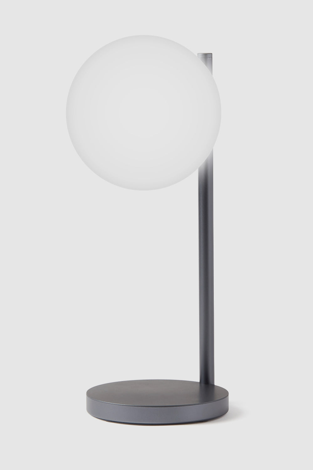 Bubble Desk Lamp With Built-in Wireless Charger - Gunmetal - Gunmetal - image 1