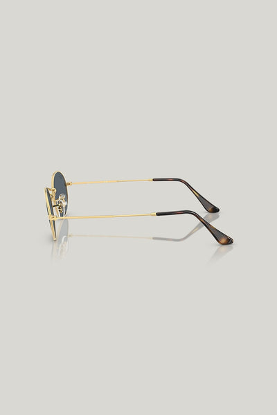 OVAL FLAT LENSES - Gold - image 3