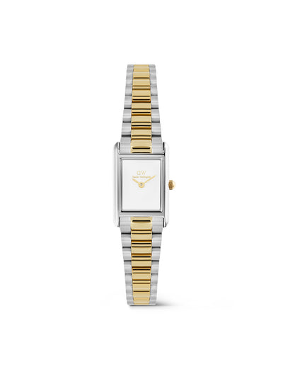 Bound Mini Link Two Tone Watch - Silver Gold - image 1