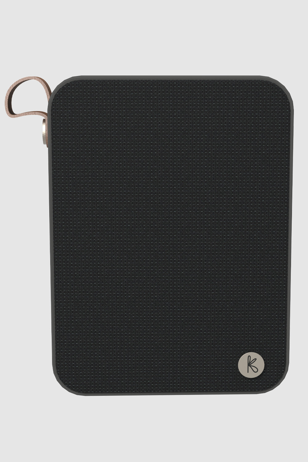 Aboom+ Bluetooth Speaker - Black - Black - image 1