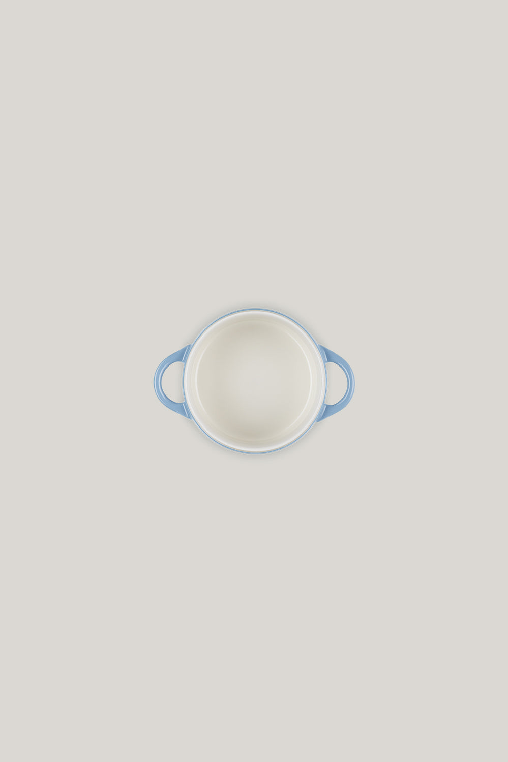 Stoneware Mini Cocotte 10cm - Chambray - image 3