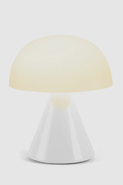 Mina M Medium Portable Led Lamp - White - White - image 2