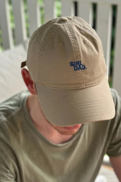 Girl Dad Cap - Sand - image 2