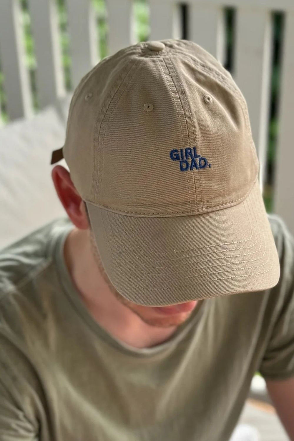 Girl Dad Cap - Sand - image 2