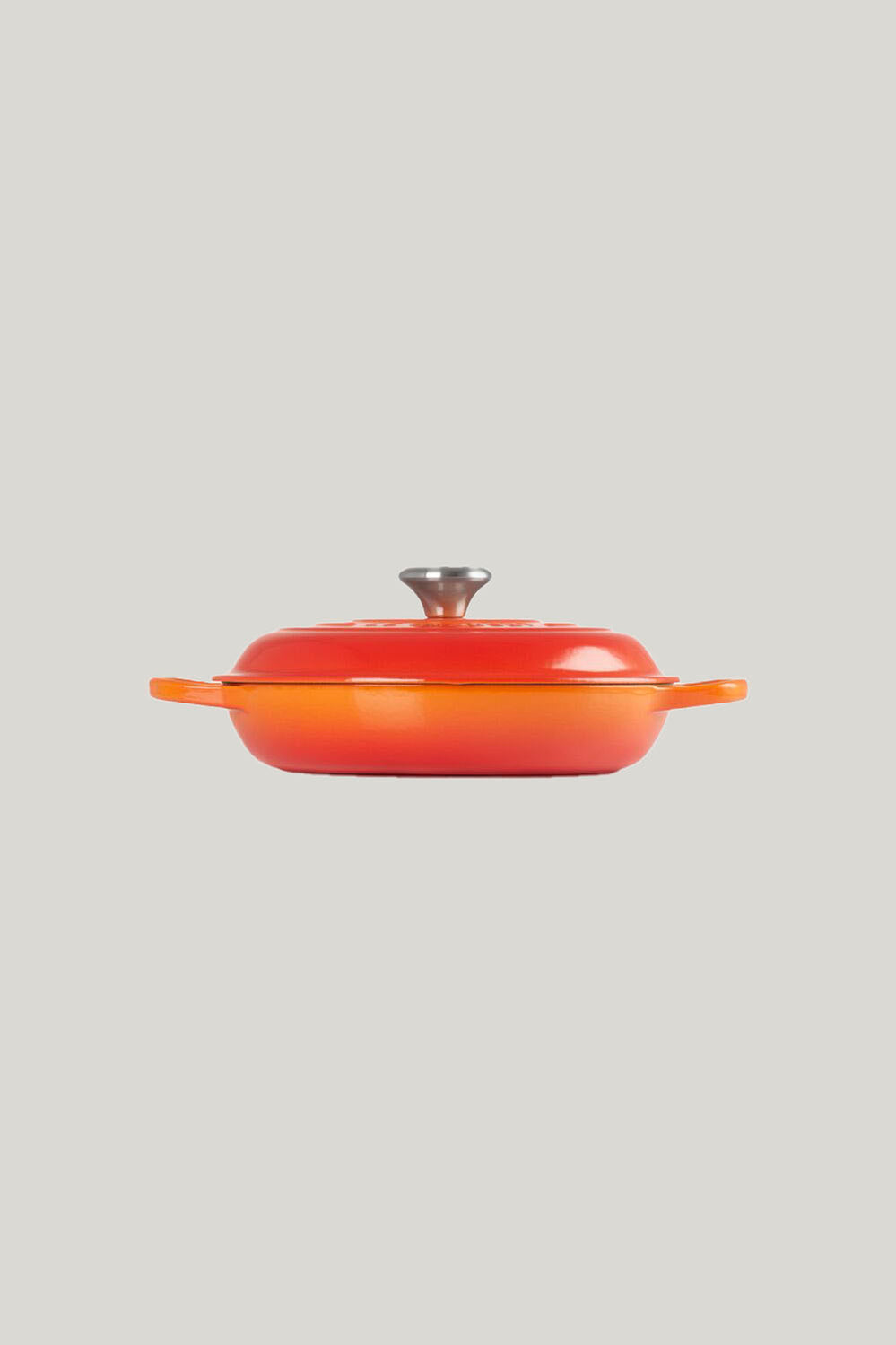 Signature Cast Iron Shallow Casserole 26cm - Volcanic - image 2