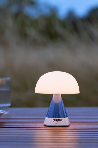 Mina M Medium Portable Led Lamp Pantone - Classic Blue - Blue - image 3