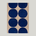Isot Kivet Blue Rug 200x140cm - Off White - image 1