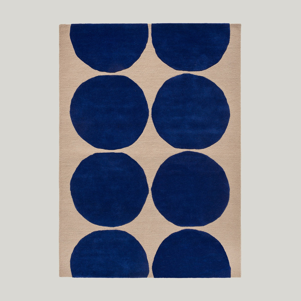 Isot Kivet Blue Rug 280x200cm - Off White - image 1