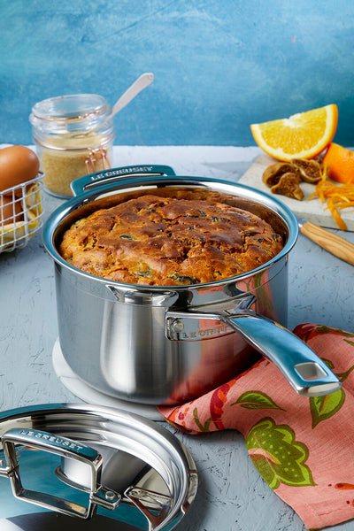 3ply Stainless Steel Saucepan With Lid 18cm - Stainless Steel - image 4