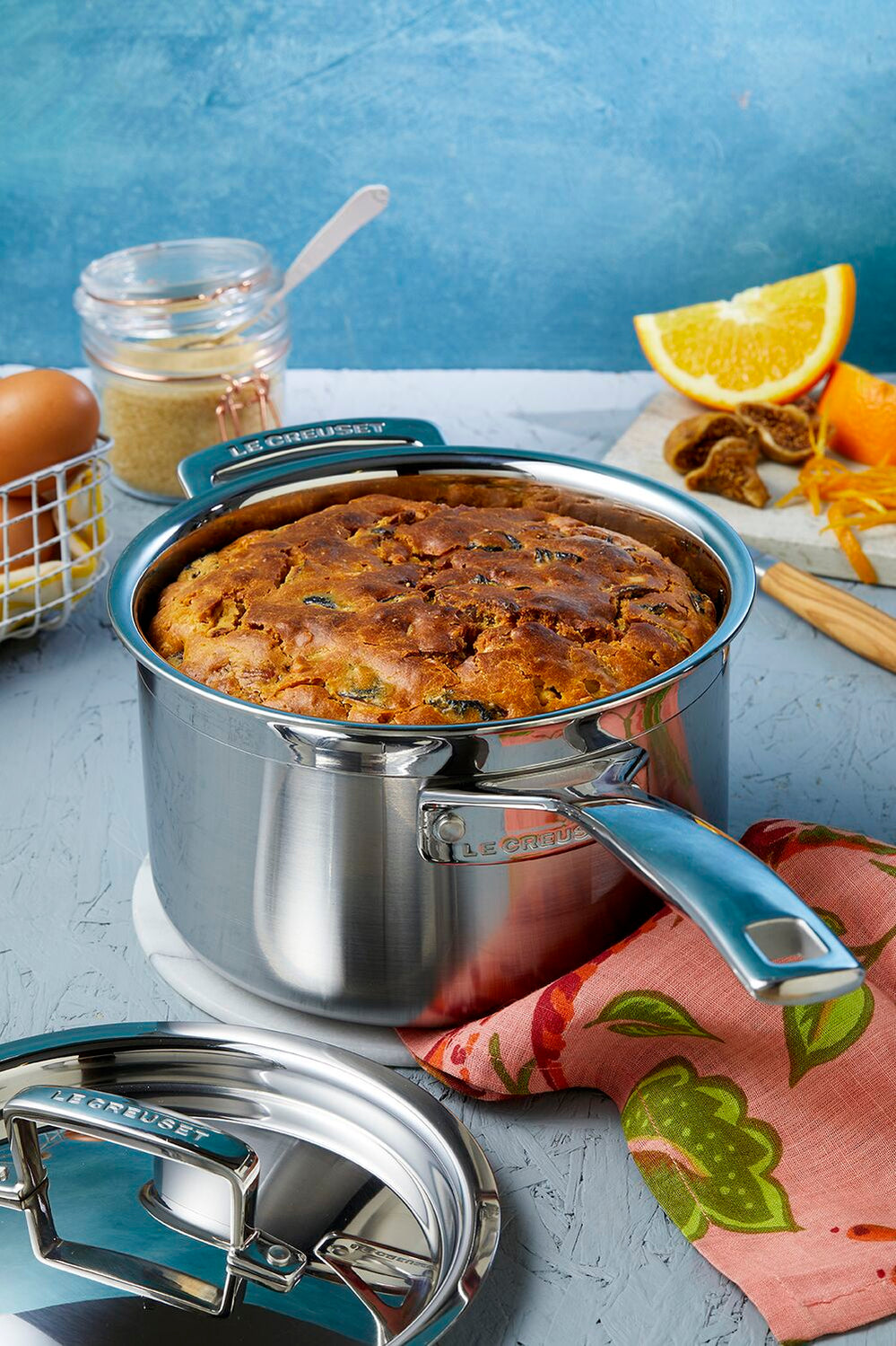 3ply Stainless Steel Saucepan With Lid 18cm - Stainless Steel - image 4