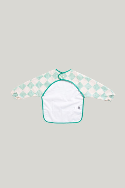 All-covered Smock Bib - Broc Rock Green - Green - image 2