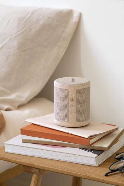 Dabbie Dab+ Fm Radio And Bluetooth Speaker - Wheat - Beige - image 3