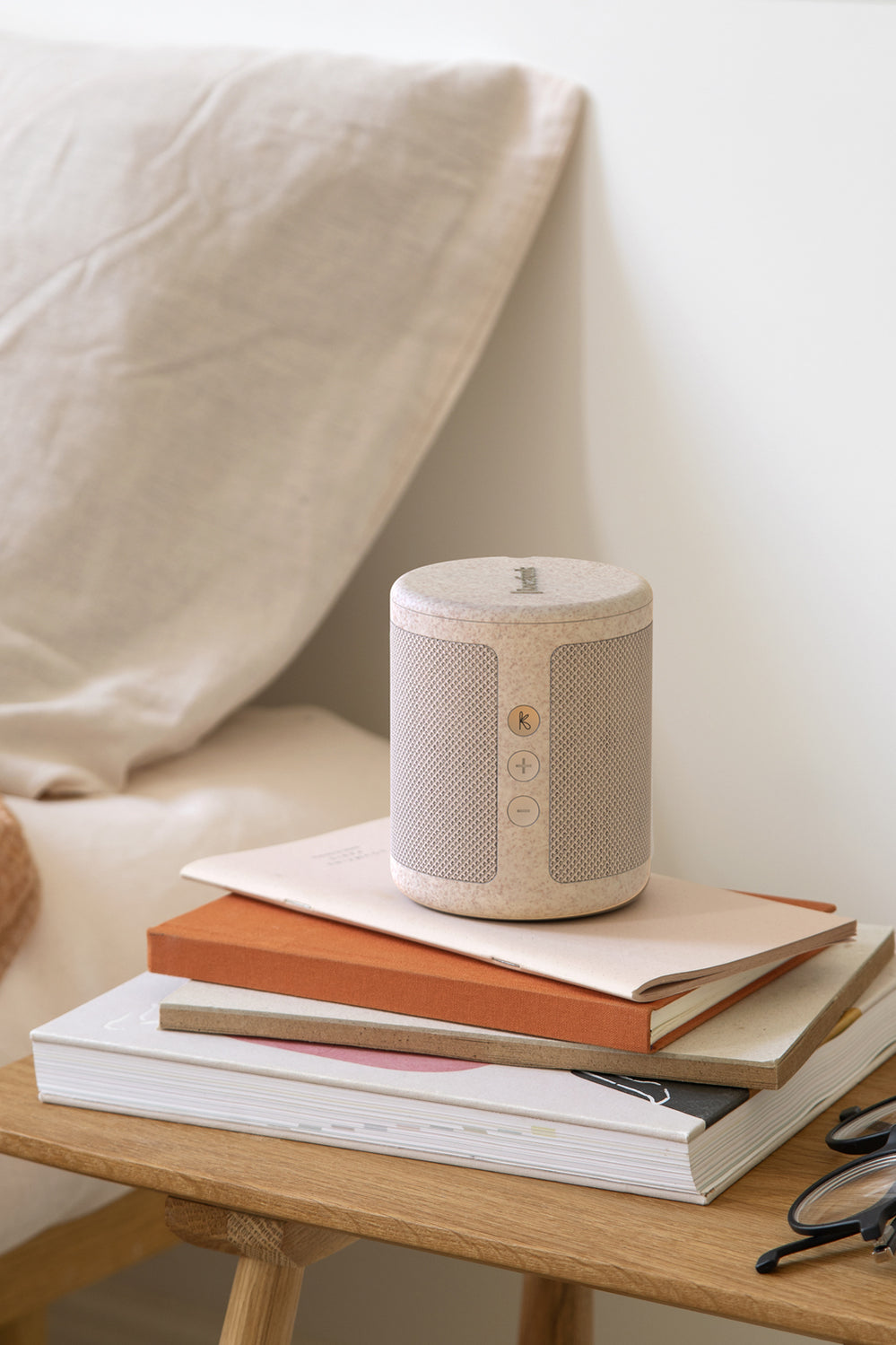 Dabbie Dab+ Fm Radio And Bluetooth Speaker - Wheat - Beige - image 3