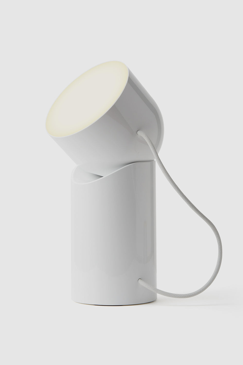 Orbe Portable Led Lamp With Moving Head - White - White - image 2