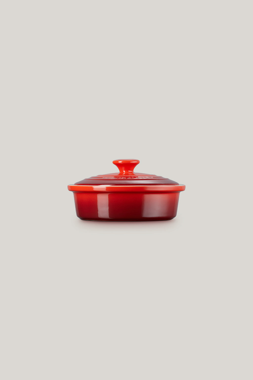 Stoneware Camembert Baker 580ml - Cerise - image 2