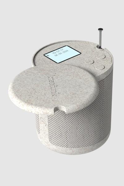 Dabbie Dab+ Fm Radio And Bluetooth Speaker - Wheat - Beige - image 2