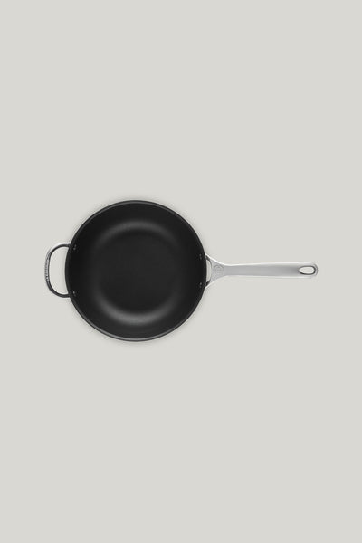Signature Stainless Steel 3ply Non Stick Chefs Pan 24cm - Stainless Steel - image 3