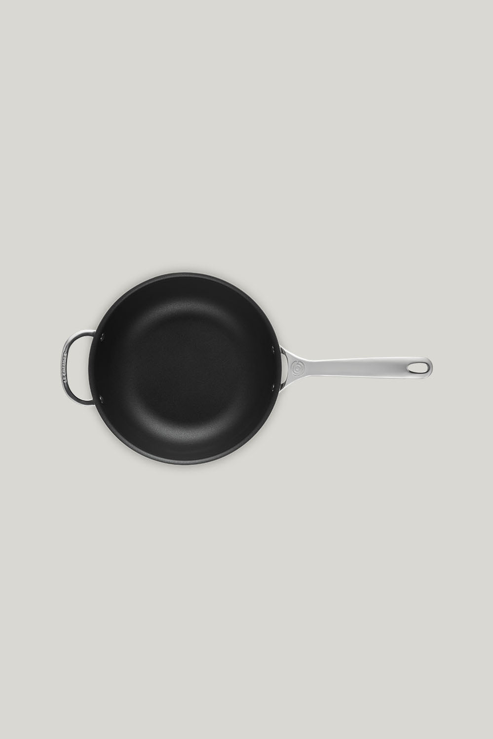 Signature Stainless Steel 3ply Non Stick Chefs Pan 24cm - Stainless Steel - image 3
