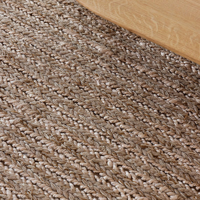 Craft Plait Natural Rug 280x200cm - Natural - image 4