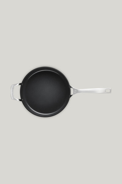 Non Stick Ceramic Saute Pan With Lid 26cm - NO COLOUR - image 3