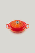 Signature Cast Iron Shallow Casserole 26cm - Volcanic - image 1